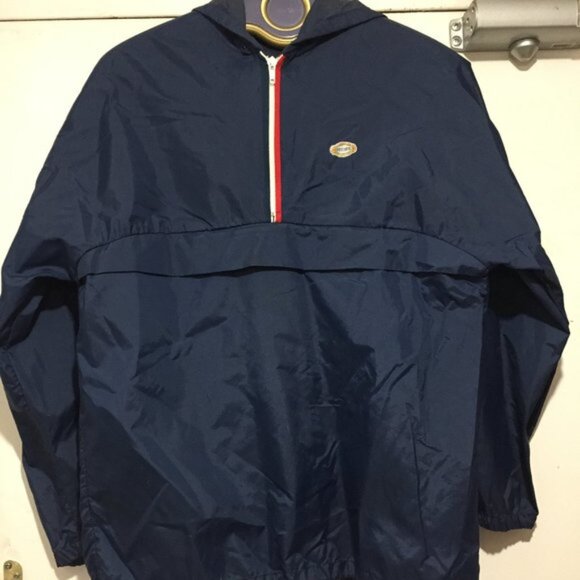 VINTAGE ENCORE HOODIE WINDBREAKER JACKETS SIZE L - Picture 1 of 7